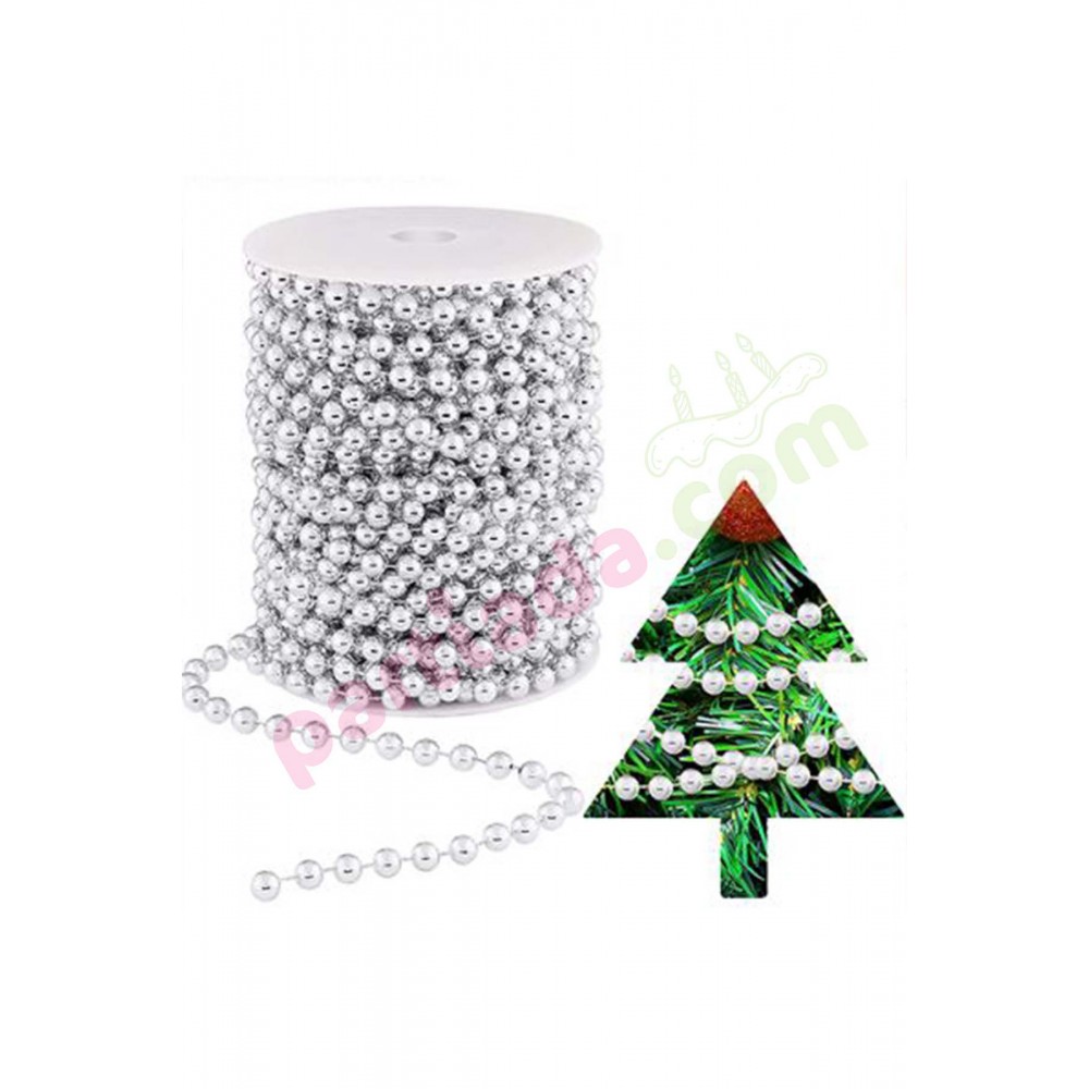 BONCUK ZİNCİR 10 METRE GÜMÜŞ