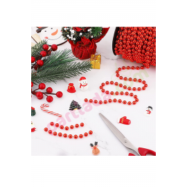 BONCUK ZİNCİR 10 METRE KIRMIZI