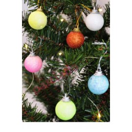 YILBAŞI TOPU 3 CM 12 Lİ YB3CM-MIX5