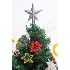 YILBAŞI AĞAÇ TEPELİK SİMLİ 20 CM GÜMÜŞ