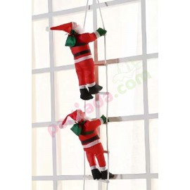 MERDİVENLİ NOEL BABA 70 CM 2 Lİ AST1833