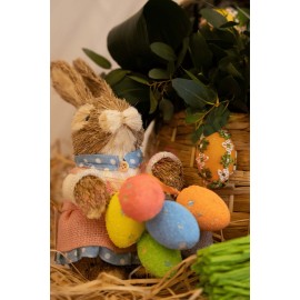 PASKALYA YUMURTA RENKLİ 6 CM 6 LI