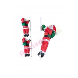 MERDİVENLİ NOEL BABA 70 CM 2 Lİ AST1833