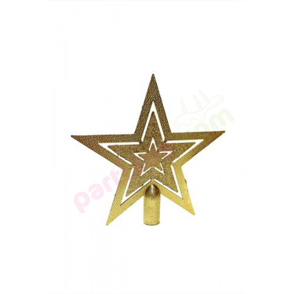 YILBAŞI AĞAÇ SÜSÜ TREN GOLD 8X9 CM ADET YIL-  240076