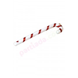 YILBAŞI BASTON SÜS ASMALI PLASTİK 30 CM