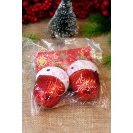 YILBAŞI AĞAÇ SÜSÜ CUPCAKE 2 Lİ 8X6 CM YIL- 240097