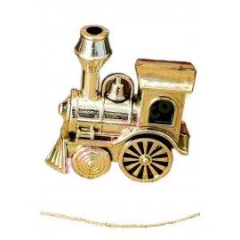 YILBAŞI AĞAÇ SÜSÜ TREN GOLD 8X9 CM ADET YIL-  240076