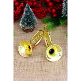 YILBAŞI AĞAÇ SÜSÜ BOROZAN 8 CM 2 Lİ ADET YIL- 240074