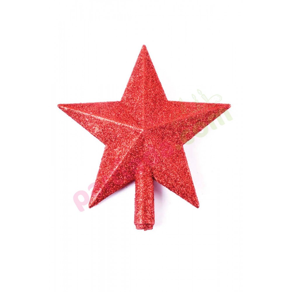 YILBAŞI AĞAÇ TEPELİK SİMLİ 20 CM KIRMIZI