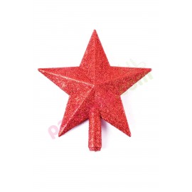 YILBAŞI AĞAÇ TEPELİK SİMLİ 20 CM KIRMIZI