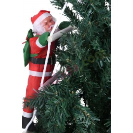 MERDİVENLİ NOEL BABA 70 CM 2 Lİ AST1833