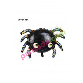 HALLOWEEN ÖRÜMCEK FOLYO BALON 82X55 CM