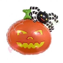 HALLOWEEN FOLYO BALON BALKABAĞI ÖRÜMCEK 51X65 CM F..