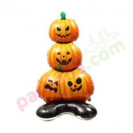 HALLOWEEN AYAKLI BALKABAĞI FOLYO BALON FOL-HLW/2401