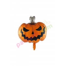 HALLOWEEN BALKABAĞI FOLYO BALON 62X75 CM