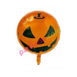HALLOWEEN BALKABAĞI FOLYO BALON 53X53 CM