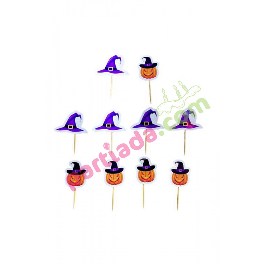 HALLOWEEN ÖZEL TASARIM KÜRDAN 10 LU