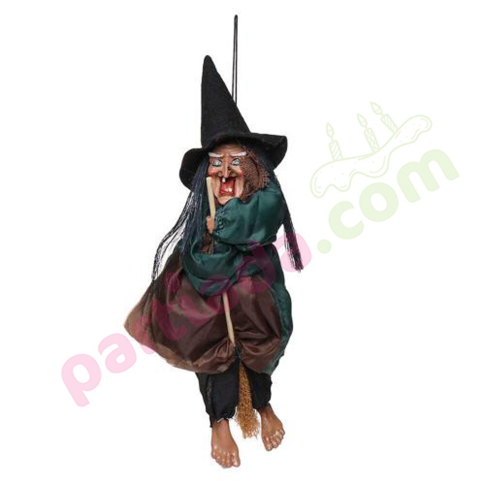 HALLOWEEN CADI FİGÜR 25 CM YEŞİL HLW-24164/CD