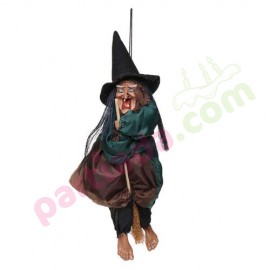 HALLOWEEN CADI FİGÜR 25 CM YEŞİL HLW-24164/CD