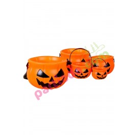 HALLOWEEN BALKABAĞI KOVA 5 Lİ HLW-24080/5T