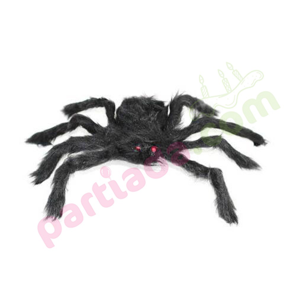 HALLOWEEN ÖRÜMCEK 90 CM SİYAH HLW-24101/OR90