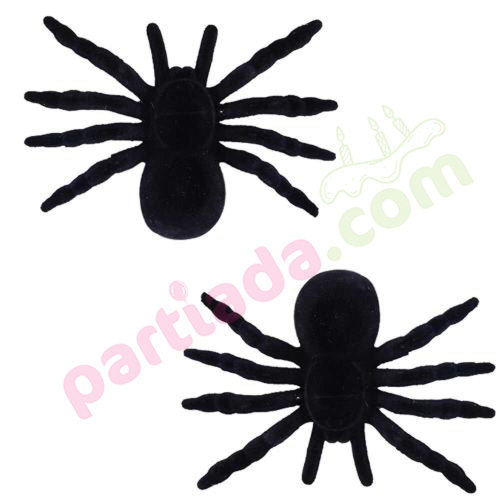 HALLOWEEN ÖRÜMCEK FİGÜR 2 Lİ 11X7CM HLW-24276