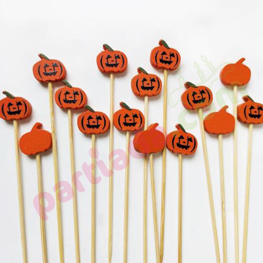 BAMBU KÜRDAN BALKABAĞI 12 CM 25 ADET