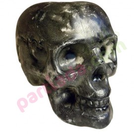 HALLOWEEN KURU KAFA FİGÜR SİYAH 14 CM HLW-2216/A