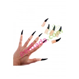 CADI TIRNAK SİYAH 10 LU C028