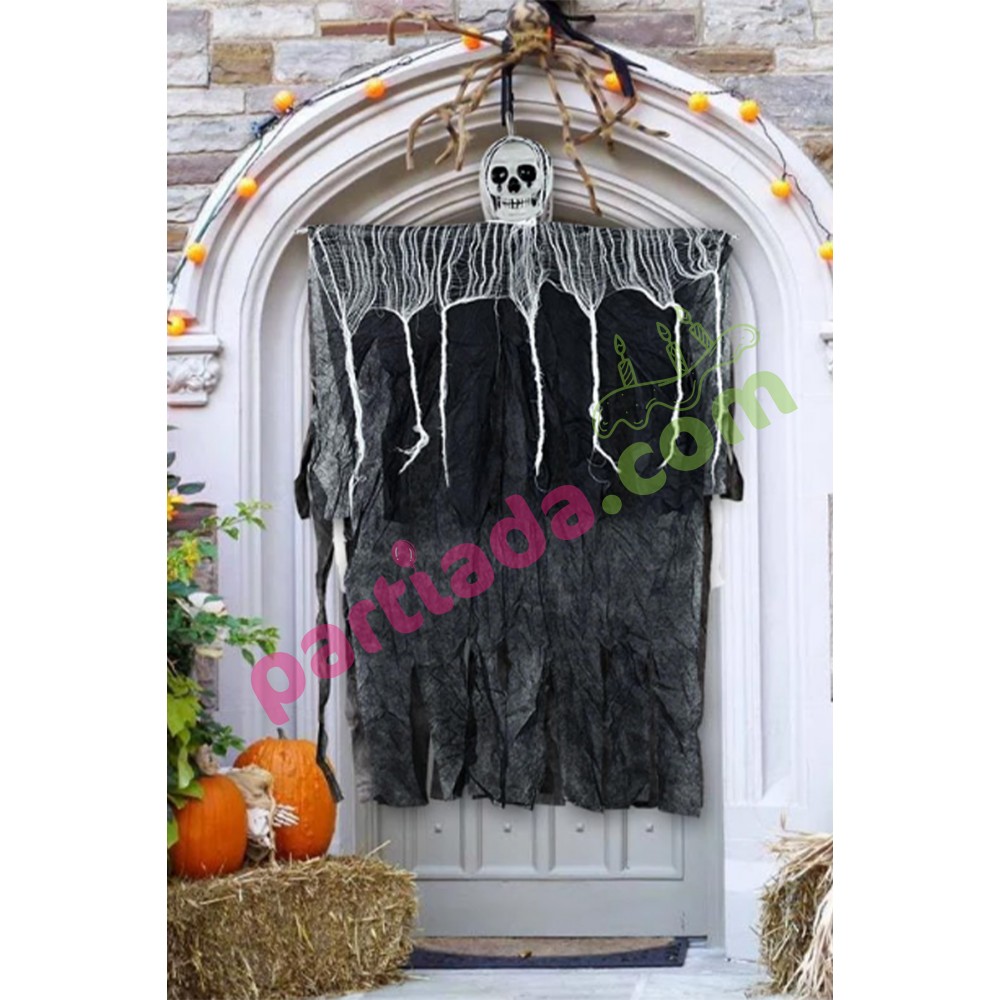 KURUKAFA SAÇAKLI DEKOR SESLİ 90X50 CM