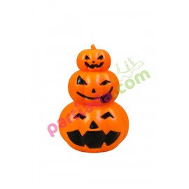 HALLOWEEN BALKABAĞI 3 LÜ LED IŞIKLI