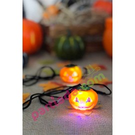 HALLOWEEN IŞIKLI KOLYE