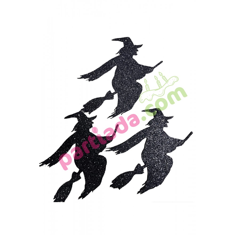 HALLOWEEN CADI EVA SARKIT SÜS 3 LÜ