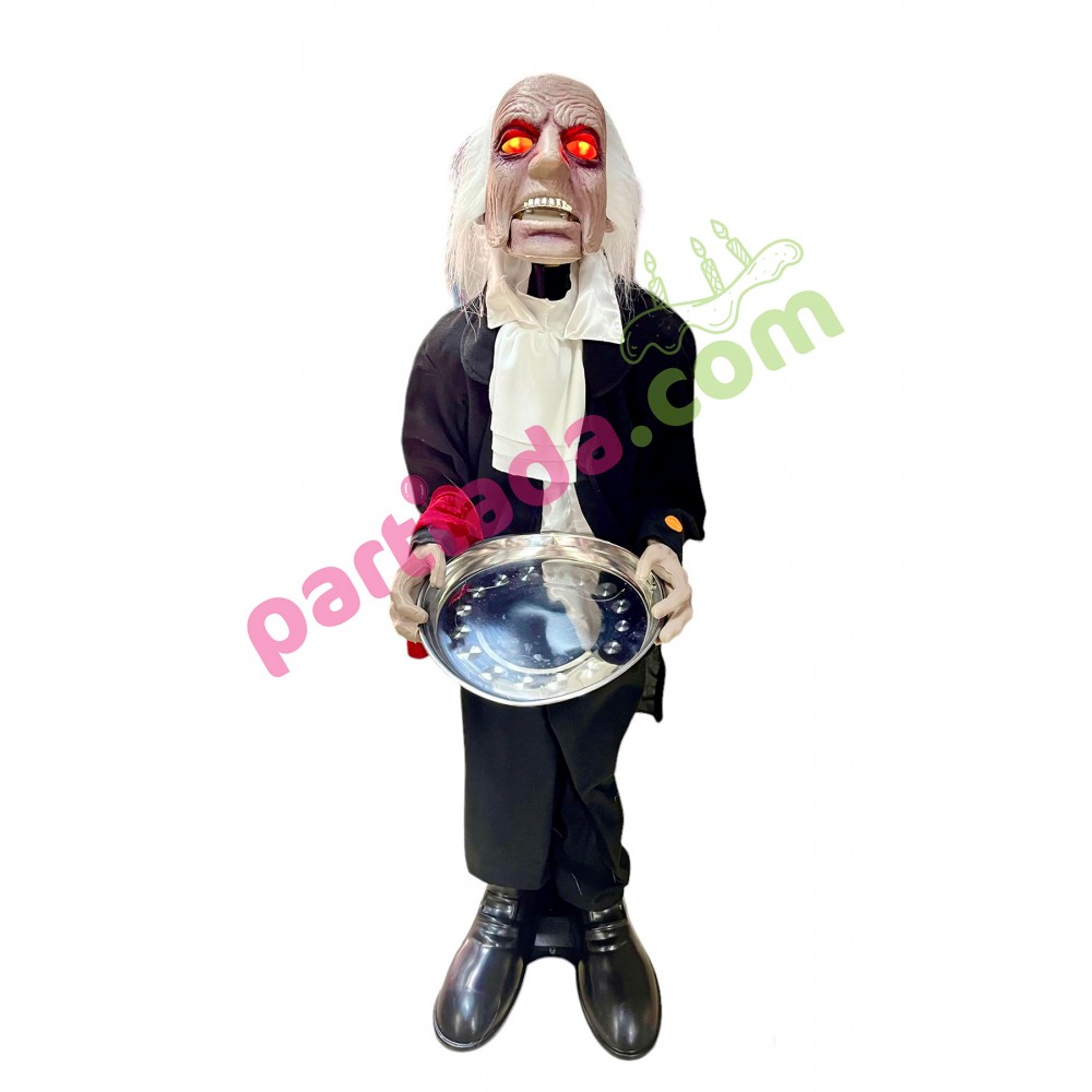 HALLOWEEN KARŞILAMA UŞAK SESLİ HAREKETLİ PİLLİ