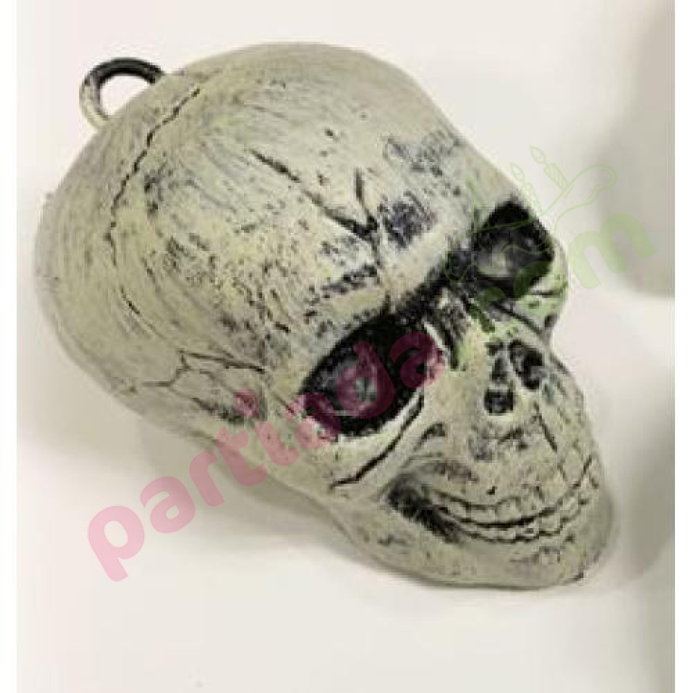 HALLOWEEN KURUKAFA 12X10 CM ADET