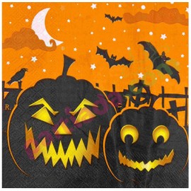 HALLOWEEN BASKILI PEÇETE 20 Lİ