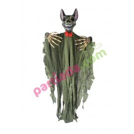 HALLOWEEN KORKULUK YARASA SESLİ PİLLİ 120 CM