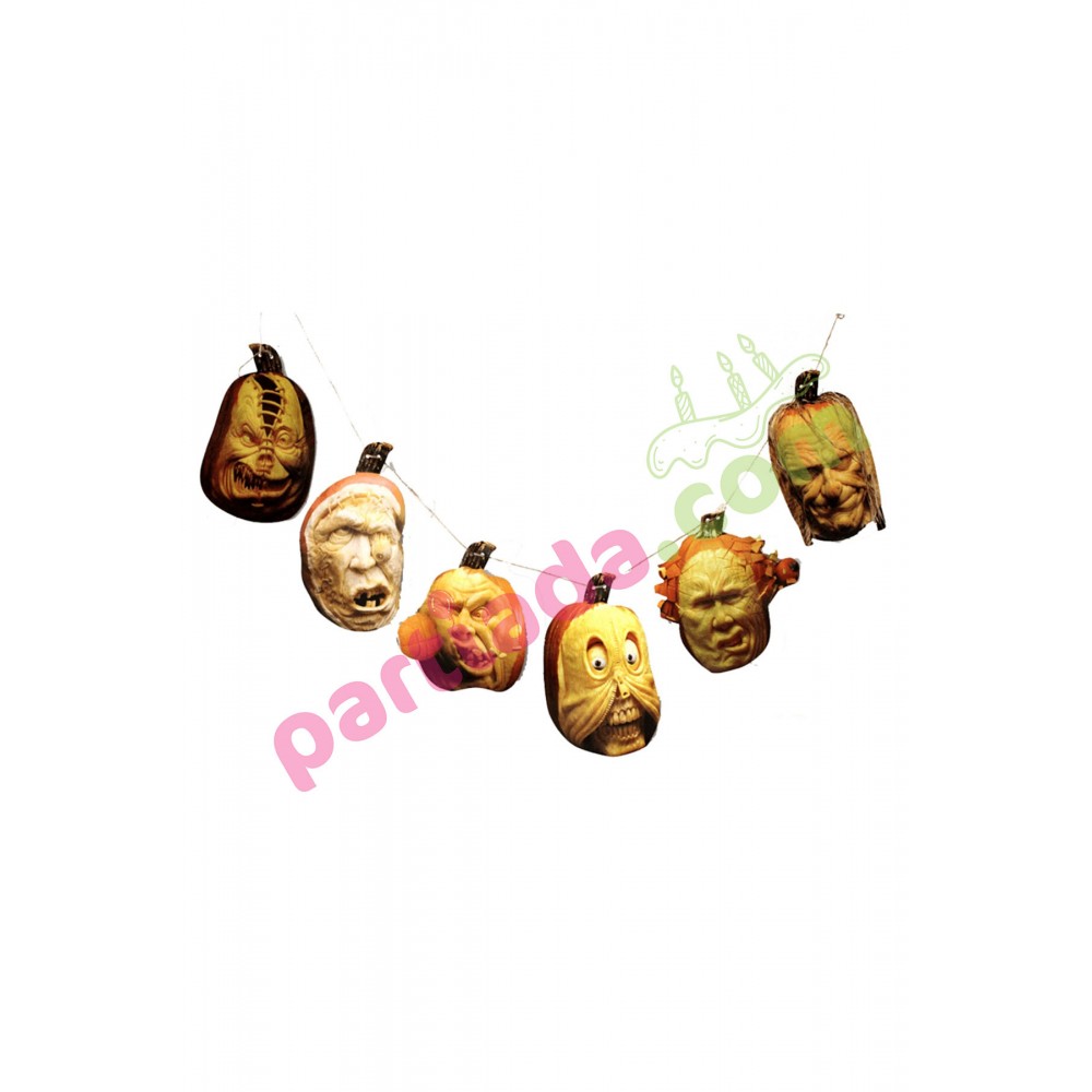 HALLOWEEN BALKABAĞI SURAT BANNER