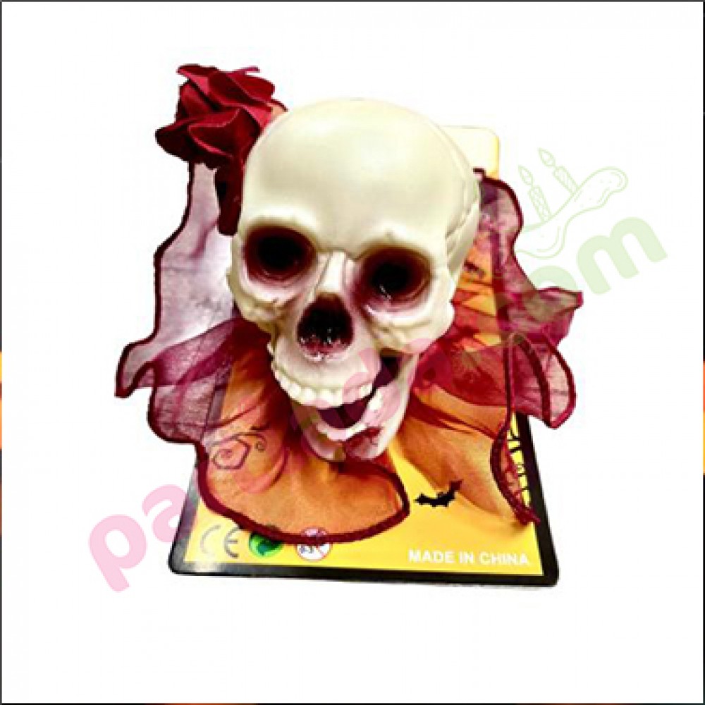 KURU KAFA TOKA KIRMIZI TÜLLÜ