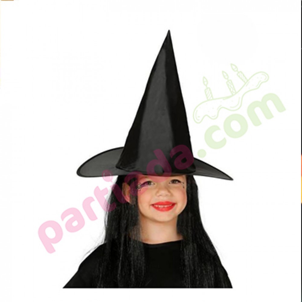 SİYAH CADI ŞAPKASI ÇOCUK