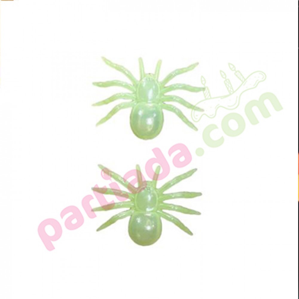 FOSFORLU ÖRÜMCEK 10 CM 2 Lİ