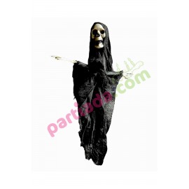HALLOWEEN İSKELET KORKULUK ASMALI 60 CM