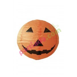 HALLOWEEN JAPON FENERİ TURUNCU 30 CM