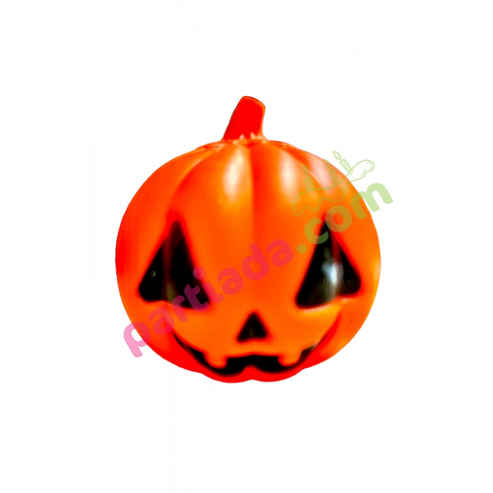 HALLOWEEN BALKABAĞI FİGÜR LEDLİ 7 CM