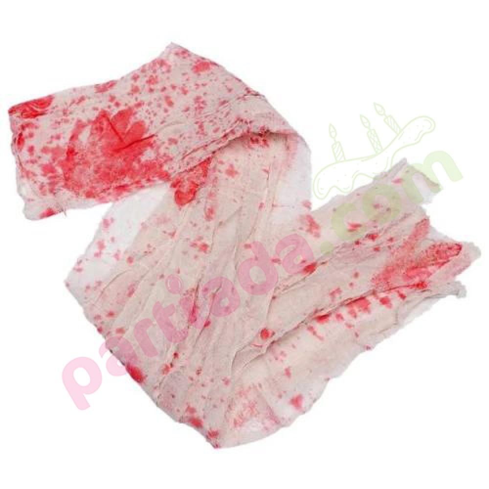 HALLOWEEN DEKOR ÖRTÜSÜ KANLI 70X200 CM