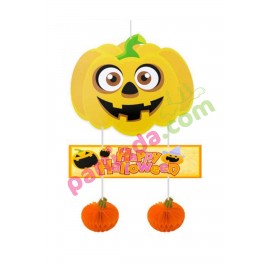 HALLOWEEN BALKABAĞI SARKIT PETEKLİ SÜS KF112