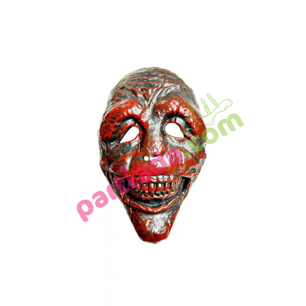 MASKE YARALI YÜZ KIRMIZI