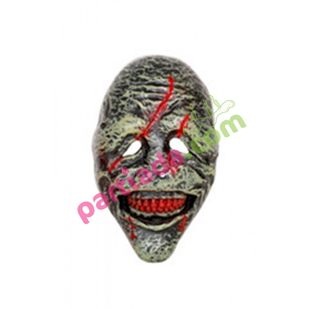 MASKE YARALI YÜZ YEŞİL