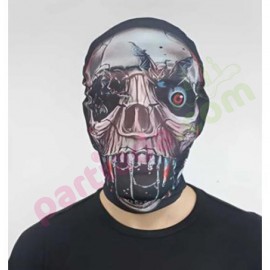 TRANSPARAN MASKE İSKELET TEK GÖZLÜ