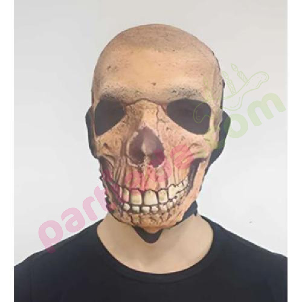 TRANSPARAN MASKE KURU KAFA